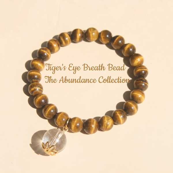 Tiger's Eye Breath Bead | The Abundance Collection