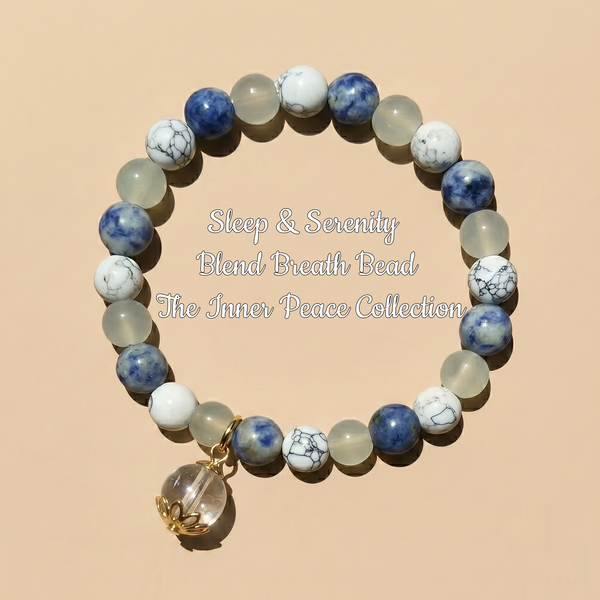 Sleep & Serenity Blend Breath Bead | The Inner Peace Collection
