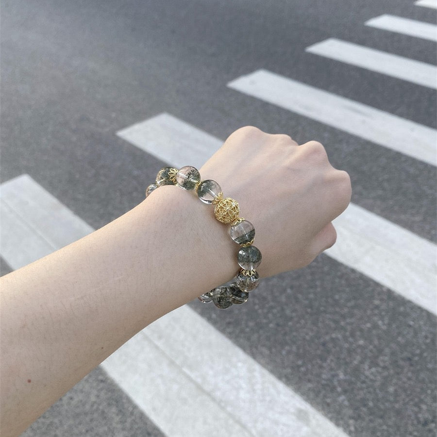Green Phantom Breath Bead | The Serendipity Collection