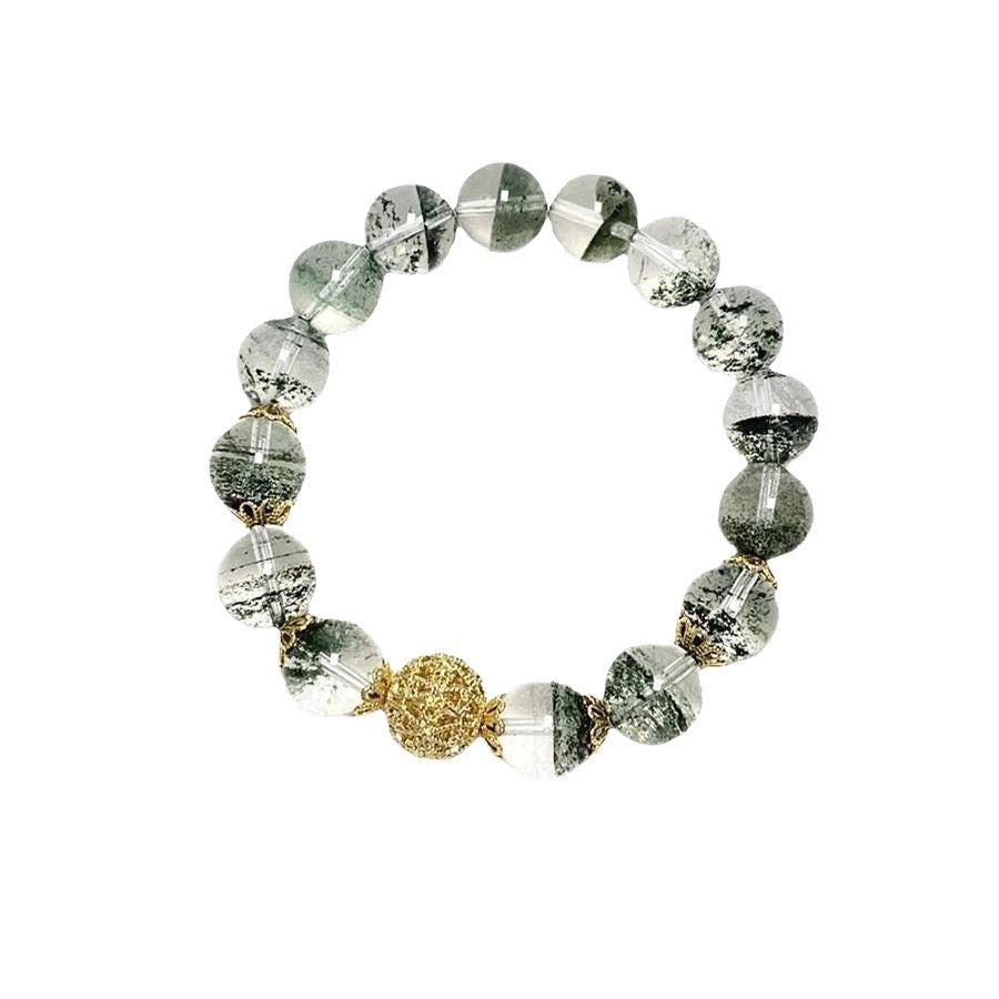 Green Phantom Breath Bead | The Serendipity Collection