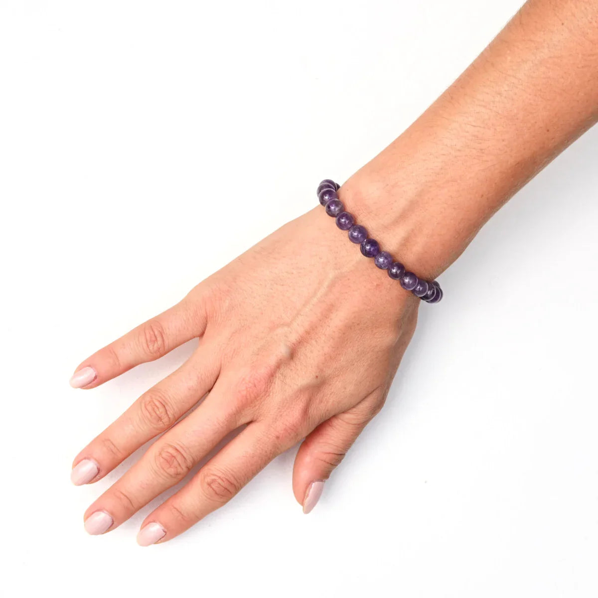 Dreamy Amethyst Breath Bead | The Inner Peace Collection