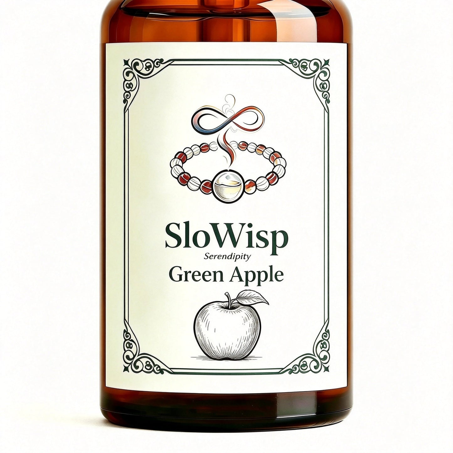 Green Apple Aroma Oil — for Your Breath Bead